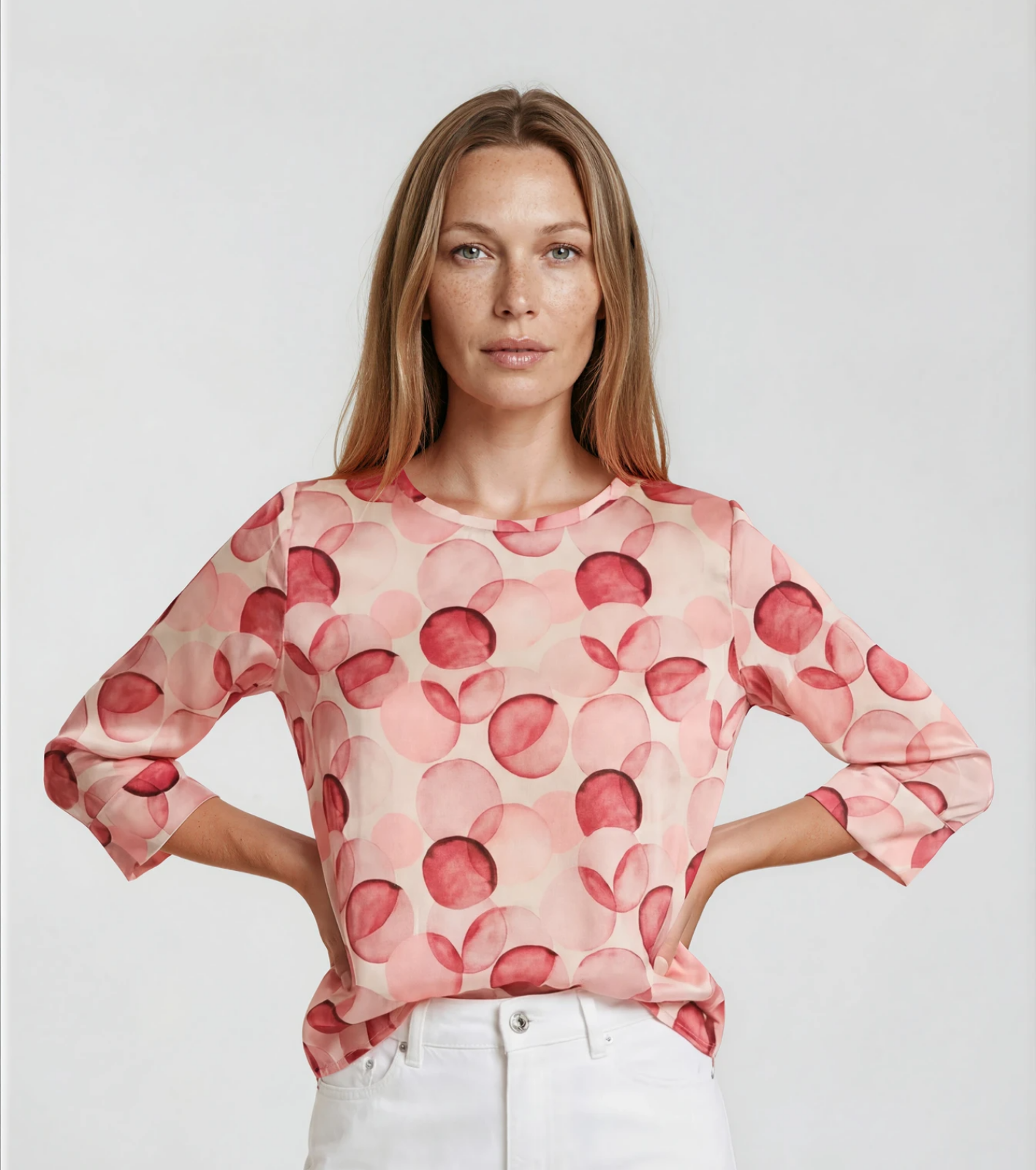 CAMICIA DONNA 3/4M D21 Tellini S.r.l. Wholesale Clothing